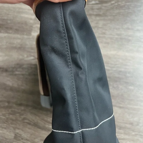 Vintage Coach Hampton Tote Black - Picture 7 of 12